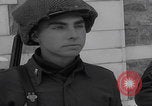 Image of General Culin awarding soldiers Libramont Belgium, 1945, second 46 stock footage video 65675080480