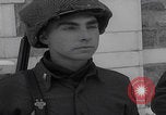 Image of General Culin awarding soldiers Libramont Belgium, 1945, second 47 stock footage video 65675080480