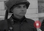 Image of General Culin awarding soldiers Libramont Belgium, 1945, second 48 stock footage video 65675080480