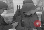 Image of General Culin awarding soldiers Libramont Belgium, 1945, second 50 stock footage video 65675080480