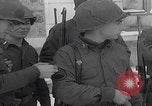 Image of General Culin awarding soldiers Libramont Belgium, 1945, second 52 stock footage video 65675080480