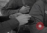 Image of General Culin awarding soldiers Libramont Belgium, 1945, second 54 stock footage video 65675080480
