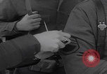Image of General Culin awarding soldiers Libramont Belgium, 1945, second 55 stock footage video 65675080480