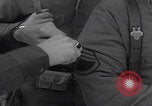 Image of General Culin awarding soldiers Libramont Belgium, 1945, second 57 stock footage video 65675080480