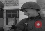 Image of General Culin awarding soldiers Libramont Belgium, 1945, second 58 stock footage video 65675080480