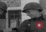 Image of General Culin awarding soldiers Libramont Belgium, 1945, second 59 stock footage video 65675080480