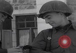 Image of General Culin awarding soldiers Libramont Belgium, 1945, second 60 stock footage video 65675080480