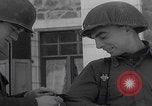 Image of General Culin awarding soldiers Libramont Belgium, 1945, second 62 stock footage video 65675080480