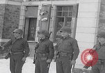 Image of General Culin pinning bar Libramont Belgium, 1945, second 8 stock footage video 65675080481