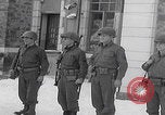 Image of General Culin pinning bar Libramont Belgium, 1945, second 10 stock footage video 65675080481