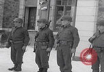 Image of General Culin pinning bar Libramont Belgium, 1945, second 11 stock footage video 65675080481