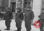 Image of General Culin pinning bar Libramont Belgium, 1945, second 13 stock footage video 65675080481