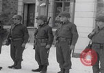 Image of General Culin pinning bar Libramont Belgium, 1945, second 15 stock footage video 65675080481
