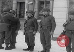 Image of General Culin pinning bar Libramont Belgium, 1945, second 17 stock footage video 65675080481