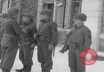 Image of General Culin pinning bar Libramont Belgium, 1945, second 25 stock footage video 65675080481