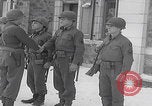 Image of General Culin pinning bar Libramont Belgium, 1945, second 26 stock footage video 65675080481