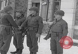 Image of General Culin pinning bar Libramont Belgium, 1945, second 27 stock footage video 65675080481