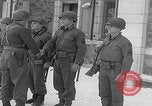 Image of General Culin pinning bar Libramont Belgium, 1945, second 28 stock footage video 65675080481
