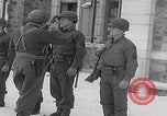 Image of General Culin pinning bar Libramont Belgium, 1945, second 29 stock footage video 65675080481