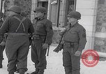 Image of General Culin pinning bar Libramont Belgium, 1945, second 30 stock footage video 65675080481