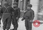 Image of General Culin pinning bar Libramont Belgium, 1945, second 31 stock footage video 65675080481