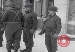 Image of General Culin pinning bar Libramont Belgium, 1945, second 32 stock footage video 65675080481