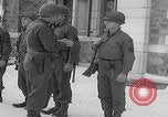 Image of General Culin pinning bar Libramont Belgium, 1945, second 34 stock footage video 65675080481