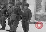 Image of General Culin pinning bar Libramont Belgium, 1945, second 36 stock footage video 65675080481