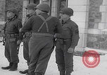 Image of General Culin pinning bar Libramont Belgium, 1945, second 37 stock footage video 65675080481