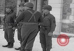Image of General Culin pinning bar Libramont Belgium, 1945, second 38 stock footage video 65675080481