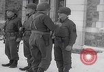 Image of General Culin pinning bar Libramont Belgium, 1945, second 40 stock footage video 65675080481