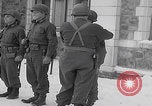 Image of General Culin pinning bar Libramont Belgium, 1945, second 41 stock footage video 65675080481