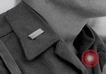Image of General Culin pinning bar Libramont Belgium, 1945, second 42 stock footage video 65675080481