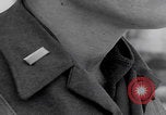 Image of General Culin pinning bar Libramont Belgium, 1945, second 45 stock footage video 65675080481