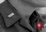 Image of General Culin pinning bar Libramont Belgium, 1945, second 46 stock footage video 65675080481