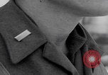 Image of General Culin pinning bar Libramont Belgium, 1945, second 47 stock footage video 65675080481