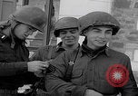 Image of General Culin pinning bar Libramont Belgium, 1945, second 48 stock footage video 65675080481