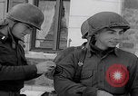 Image of General Culin pinning bar Libramont Belgium, 1945, second 49 stock footage video 65675080481