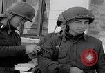 Image of General Culin pinning bar Libramont Belgium, 1945, second 51 stock footage video 65675080481