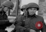 Image of General Culin pinning bar Libramont Belgium, 1945, second 52 stock footage video 65675080481