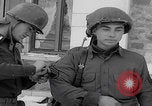 Image of General Culin pinning bar Libramont Belgium, 1945, second 56 stock footage video 65675080481