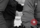Image of General Culin pinning bar Libramont Belgium, 1945, second 60 stock footage video 65675080481