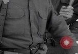 Image of General Culin pinning bar Libramont Belgium, 1945, second 61 stock footage video 65675080481