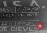 Image of German civilians fleeing Aachen Germany, 1945, second 3 stock footage video 65675080482