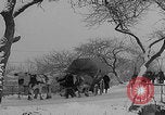 Image of German civilians fleeing Aachen Germany, 1945, second 10 stock footage video 65675080482