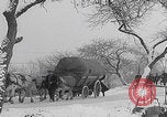 Image of German civilians fleeing Aachen Germany, 1945, second 12 stock footage video 65675080482