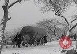 Image of German civilians fleeing Aachen Germany, 1945, second 13 stock footage video 65675080482