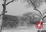 Image of German civilians fleeing Aachen Germany, 1945, second 17 stock footage video 65675080482