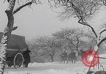 Image of German civilians fleeing Aachen Germany, 1945, second 19 stock footage video 65675080482