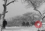 Image of German civilians fleeing Aachen Germany, 1945, second 21 stock footage video 65675080482